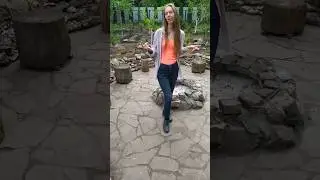 Альпинарий своими руками ⛰️ #shorts #альпинарий #рокарий #хостарий