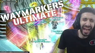 FFXIV - EU Raider Visits NA To Raid DSR On Aether