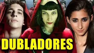 CONHEÇA QUEM FAZ AS VOZES DOS PERSONAGENS DE LA CASA DE PAPEL