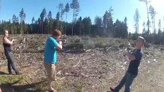 ISLER LINBERTA SEMI AUTO SHOTGUN