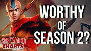 Did Avatar: The Last Airbender Deserve a Season 2? - Streaming Charts with Dan!