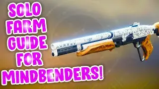 NEW Solo Mindbenders Farm! - Hollowed Lair Nightfall Fast Guide Destiny 2 Season of the Worthy
