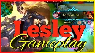 LESLEY GAMEPLAY • LESLEY BEST BUILD 2020 • MOBILE LEGENDS
