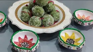 Instant Paan Coconut Laddu with Gulkand Stuffing | Diwali Special Sweet Recipe