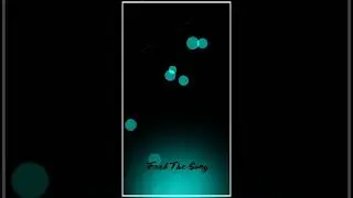 Bokeh Full Screen Black Screen Video | Mudassar itech