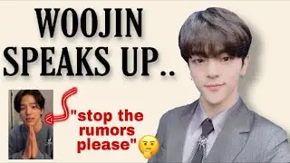 WOOJIN Speaks About Rumors??.. || messy tea ☕️