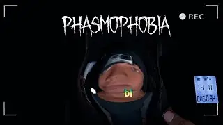 Как мы духов призывали►Phasmophobia (Смешные Моменты)