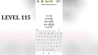 Brain Out Level 115 Walkthrough Solutions | Brain Out