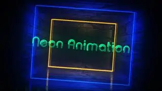 Grunge Neon Intro Project V2 || Iram Khan