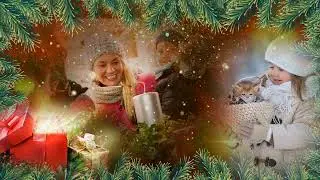 Новогодняя счастливая  Сл  Е Воробьева, муз Л Быкадорова, аранж  Ю Елаш, исп  М Зорина,