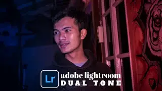 Dual tone LIGHTROOM | Tutorial | preset selebgram