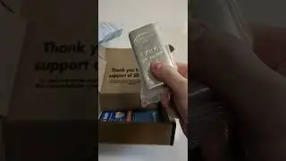 Unboxing Some Real Treasure - (Silver Bullion 1 Kilo Bar)