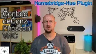 Homebridge Hue Plugin + deConz + Conbee II Zigbee Gateway + VNC installieren und einrichten [Teil 7]