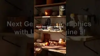 Next-Gen Game Graphics with Unreal Engine 5! 