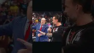 CM Punk and Paul Heyman Relationships 🥹 Edit