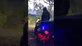 Бобровая поляна #квадроцикл #hisun #грязь #offroad #эндуро