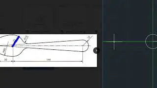 AutoCAD - Spoon