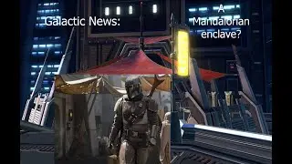 A Mandalorian enclave? #StarWars #TheMandalorian
