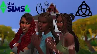 Charmed: Rags to Witches ep. 1 [The sims 4]
