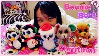 Christmas Beanie Boos show:Google, Facebook & Mom? | RG Selena
