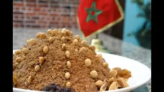 السفوف بالفواكه الجافة بدون زبدة او عسل وسكر