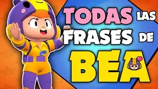 TODAS LAS FRASES DE BEA!!! 🐝 (En Español) | Brawl stars | Shadowdex
