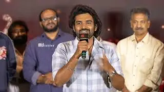 Kiran Abbavaram Speech @ KA Success Meet | MS Talkies