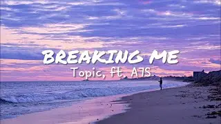 Topic & A7S - Breaking Me (Lyrics)