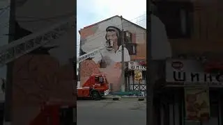 Одесса как рисуют муралы