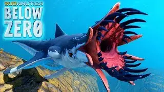 *NEW* Creature - Squidshark MOUTH OPENING Animation!