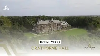 Crathorne Hall Drone Footage North Yorkshire Wedding Venue Aerial Video