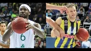 Bojan Bogdanovic (31 pts) vs Bobby Brown (41 pts) | EL career high