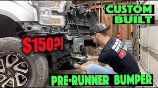 Building the cheapest Off Road Bumper - Part 1