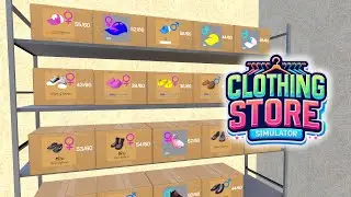 Расширение и новый бренд | Clothing Store Simulator # 17