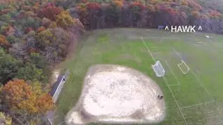 Hawk Attacks 3DRobotics IRIS+