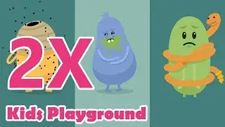 2x speed!! Dumb Ways JR Zany's Hospital Ambulance scene