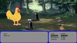 Animated RPG Game Over Slideshow