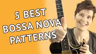 Bossa Nova Guitar Patterns | Bossa Nova Guitar Lesson