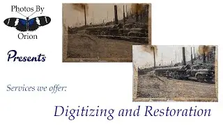 Photos By Orion offers photo restoration and digitization of your memories!