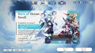 Another 10 pull on eula banner (F2p) | Genshin Impact