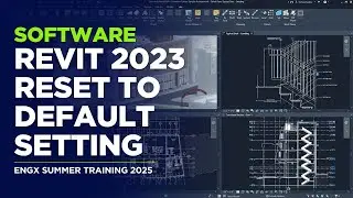 Software | Autodesk Revit 2023 Reset To Default Setting on Windows