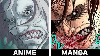 ANIME vs MANGA - Ymir Titan!? - Attack On Titan Season 4 Part 3 Cour 2