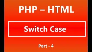 Switch Case in PHP