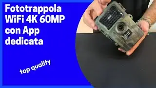4K 60MP WiFi Photo Trap: How to Secretly Spot Animals and Intruders at Night