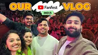 Our Youtube Fanfest 2023 Vlog! | Team @ShortsBreak_Official