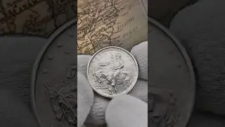 Half Dollar 1925, Stone Mountain Memorial. United States of America