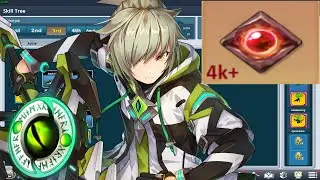 Grand Chase Classic - Zero Awakening Core Re-Rolls (with Stats and Skill Tree)