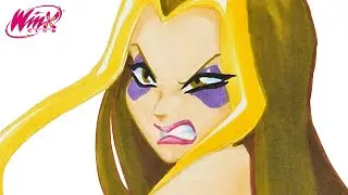 Winx Club - Zeichne und bemale Darcy