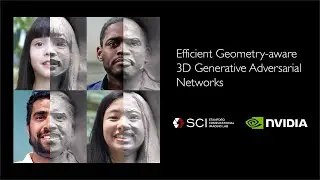 Efficient Geometry-aware 3D Generative Adversarial Networks | CVPR 2022