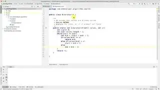 Java Algorithms - Binary Search (part 1)